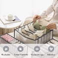 thumbnail image 4 of Drawer Storage Box Children's Clothes Underwear Organizer Storage Bag, 4 of 5