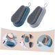 thumbnail image 2 of 4 Pcs Nail Cleaning Brush Nail Clean up Brush Hand HeldCleaningReusable Nail Brush Handheld Brush Clothes Washing Brush Multi-use Nail Cleaner Store Nail Brush, 2 of 5