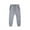 Heather Grey - 11015, variant on CULTURA Sport Men's Active Fashion Fleece Jogger Sweatpants with Pockets and Elastic Bottom, Sport Exercise Athletic Pants for Gym Workout and Running
