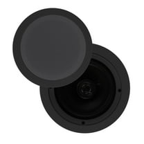 Open Box Pyle 200W 6.5" Flush In Wall/In Ceiling Speakers, Spring-Loaded Terminals