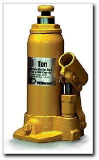 Performance Tool W1623 4 Ton Hydraulic Bottle Jack 