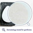 thumbnail image 3 of Buf-Puf Regular Facial Sponge, Dermatologist Developed, Removes Deep Down Dirt & Makeup that Causes Breakouts and Blackheads, Reusable, Exfoliating, White, 1 Count, 3 of 3