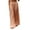 Brown1, variant on Lmnyox Casual Striped Pants for Women Wide Leg Drawstring Lounge Pants Loose Soft Fall Trousers with Pocket