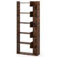 thumbnail image 1 of Costway 1 PCS 6-tier Bookshelf Tall Display Shelf with 11 Open Shelves 2 Anti-tipping Kits, 1 of 9