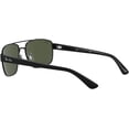 thumbnail image 5 of Ray-Ban Rb3663 Metal Rectangular Sunglasses, 5 of 5