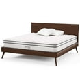 thumbnail image 5 of Modway Jenna 10" Innerspring and Foam California King Mattress in White, 5 of 10