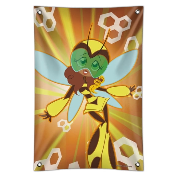 DC Super Hero Girls Bumblebee Home Business Office Sign