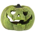 thumbnail image 1 of MLINS Resin Pumpkin Shape Lizard Hideouts Reptile Hideaway Aquarium Hiding Hut Reptile House, 1 of 6