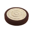 thumbnail image 2 of Coussin de Siège Rond Respirant pour Méditation, Coussin de Sol pour Café 50cmx6cm, 2 of 9