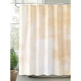 thumbnail image 2 of Collage Theme Shower Curtain Set ，Waterproof Fabric Shower Curtains Vintage Beige Oil Painting Texture Shower Curtains for Bathroom,Bathroom Decor 72"x72", 2 of 6
