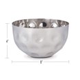 thumbnail image 2 of Cuisinox bol para servir ensaladas de acero inoxidable martillado, 8", 2 of 4