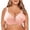 Pink, variant on Women's Seamless Sling Thread Back Wrapping Chest Tube Top Lace Edge Bottoming No Steel Ring Sports Bra Women Bras Wireless Pack Womens Padded Bras Athletic Sports Bra