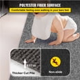thumbnail image 2 of VEVOR Boat Carpet 6x13' Indoor Outdoor Marine Carpet Rug - Size Optional - 32 oz. waterproof patio Anti-slide rug, Gray, 2 of 9