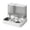 Grey, variant on Automatic Pet Feeder for Cats & Small Dogs, 2-in-1 Smart Food Dispenser with Precise Meal Scheduling & Portion Control - Indoor Feeding Solution(Basic bowl)