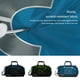 thumbnail image 2 of Bolsa de gimnasio Bolsas de entrenamiento de fitness Bolso de deporte al aire libre Resistente al desgarro Ajustable con cremallera Autoadhesivo Bolsas de mensajero y de hombro Verde negro Guardurnaity AP011940-02, 2 of 6