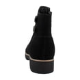 thumbnail image 4 of Vionic Carissa Women's Boots Black Suede Leather Size 6 M, 4 of 8