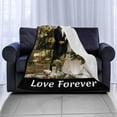 thumbnail image 5 of Personalized Photo Blankets Customized Throw Blankets with Picture Birthday Christmas Anniversary Valentines Mother's Day Gifts for Mom Women Best Friends Couple 6 Pictures Blankets, 5 of 5