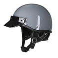 thumbnail image 3 of koolsoo Casque de Moto Confortable Tour de Tête Réglable Demi-Cagoule Casque Gris m, 3 of 9