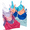 Brights, variant on Sweet & Sassy Girls Seamless Training Bra Cami Training Bra Stretch Performance Seamless Bra 9 Pack