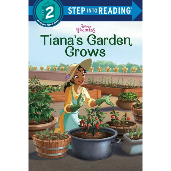 Pre-Owned Tiana's Garden Grows (Disney Princess) (Paperback) 0736443584 9780736443586
