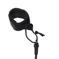 thumbnail image 3 of Correa de bobina de muñeca shamjiam para surf negro, 3 of 9