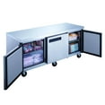 thumbnail image 2 of Dukers DUC72F 7225 in Undercounter Commercial Freezer, Stainless Steel, 2 of 6