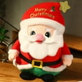 thumbnail image 7 of KUFptva Creative Snowman/Santa Stuffed Pillow Plush Toy Figure Dolls for Festival Home Decors Couch Pillow Kids Christmas, 7 of 7