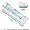 thumbnail image 4 of Summer Beach Seat Belt Pillow Post-Surgery Mastectomy & Chest Protection Cushion Soft Coral-Themed Recovery Pad for Women After Breast Surgery, 4 of 7