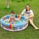 thumbnail image 4 of 119cm Inflatable Swimming Pool for Children Rainbow Unicorn 3 Rings Bottom Swimming Pool for Children Swimming Pool, 4 of 4