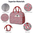 thumbnail image 4 of Lunch Bag Lunch Box for Women Reusable Insulated Lunch Bags,Water-Resistant Tropical Watermelon Fruit Cooler Lunch Tote Bag, Large Capacity for Work Travel Picnic, 4 of 6