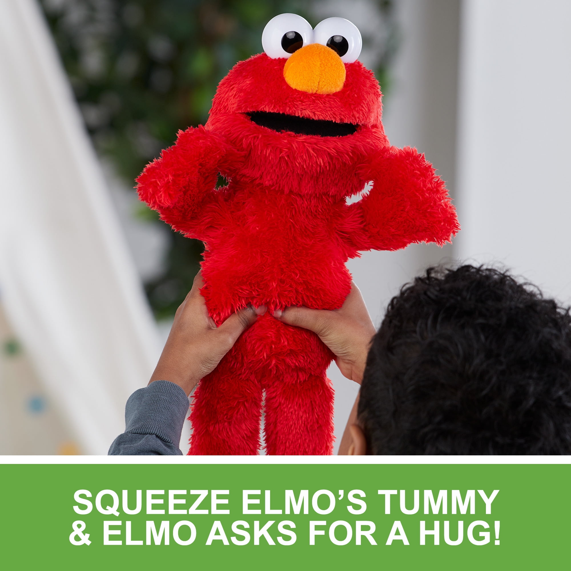 talking elmo doll walmart