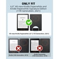 thumbnail image 2 of Funda MoKo Fit con Kindle Paperwhite 6.8 (11.ª generación de 2021), color negro, 2 of 7