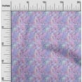 thumbnail image 2 of oneOone Velvet Purple Fabric Travel Craft Projects Decor Fabric Printed By The Yard 58 Inch Wide, 2 of 4