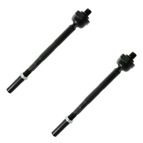 TRQ Front Inner Tie Rod Set Fits Select 2006-2010 Jeep Commander 2005-2010 Grand Cherokee