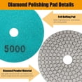 thumbnail image 3 of EcoNesxp Suitable for granite marble concrete polishing pack with backing pad, 3 of 5