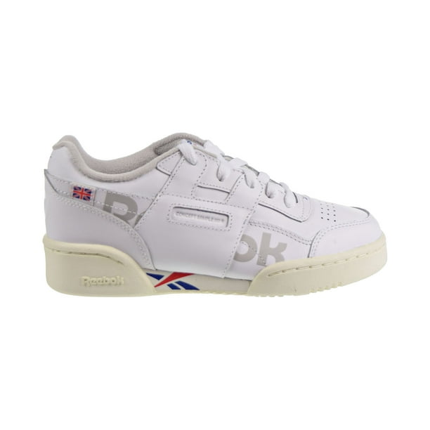 Reebok Reebok Workout Plus Altered Little Kids Shoes White Team Dark Royal Red Grey Dv4662 Walmart Com Walmart Com