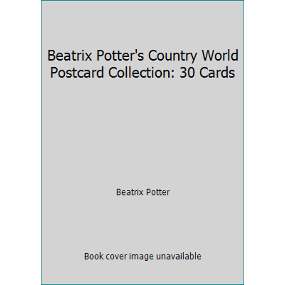Pre-Owned Beatrix Potter's Country World Postcard Collection: 30 Cards (Paperback) 0723236461 9780723236467
