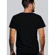 thumbnail image 2 of Men's Casual T-Shirt with Letter Pattern, Round Neck, Short Sleeves -Machine Washable, Summer Wear, 2 of 5