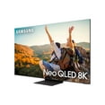 SAMSUNG QN85QN900CFXZA 85" Neo QLED 8K Infinity Screen Smart TV with a