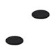 thumbnail image 4 of Billuyoard Cojín de asiento de poliéster, reemplazo portátil, , relajante, transpirable, , 4 estaciones, alfombrilla para sofá de oficina, Negro 2Conjunto, 4 of 6