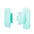 thumbnail image 1 of Cerraduras de seguridad para niños en armarios y cajones | Cerradura autoadhesiva de ABS a prueba de bebés, sin necesidad de taladrar | Cerradura para cajones de refrigerador para niños pequeños | Pr, 1 of 2