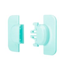 Ckraxd 2024 Child Safety Locks for Cabinets & Refrigerators, Self-Adhesive Drawer Lock, Drill-Free Locking Mechanism, Easy Installation, Multi-Use Home Protection