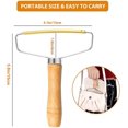 thumbnail image 4 of Portable Wood Lint Remover - Manual Clothes Cleaning Fuzz Shaver,2pack, 4 of 5