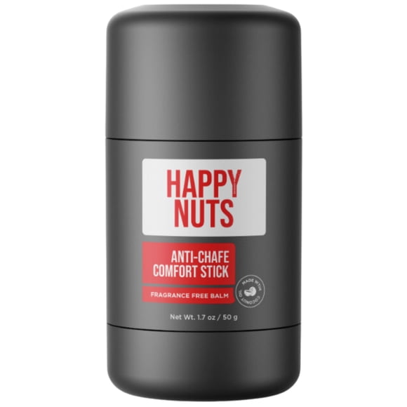 Stick cómodo antirozaduras HAPPY NUTS, máxima defensa contra la fricción