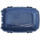 thumbnail image 5 of Transportadora de 2 puertas de carga superior para perros, gatos y mascotas, gris y azul, 58 cm de largo x 38 cm de ancho x 33 cm de alto, 5 of 5