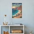 thumbnail image 4 of Vintage Retro Travel Poster Wall Decor Cabo Pulmo National Park Los Cabos Mexico Sunrise Scenic Ocean Coastal Landscape Print Poster, 4 of 8