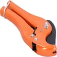 QIBAXXYL SelfLocking Ratchet Orange PVC Pipe Cutter EMT Conduit