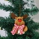 thumbnail image 1 of Adornos navideños DGLQMYX, campanas, decoraciones para árbol de Navidad, adornos colgantes para puerta de Navidad, suministros para fiestas en el hogar, Papá Noel, muñeco de nieve, reno, 1 of 4