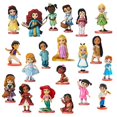 thumbnail image 3 of Disney Collectible Toddler Dolls, PVC Princess, 7 Inch, 20 Count, 3 of 3