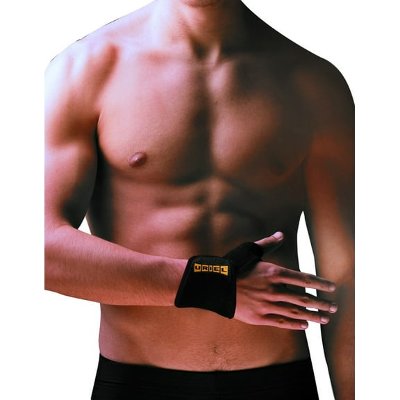 Uriel Sport and Fitness Neoprene Wrist Brace Support, Universal Size